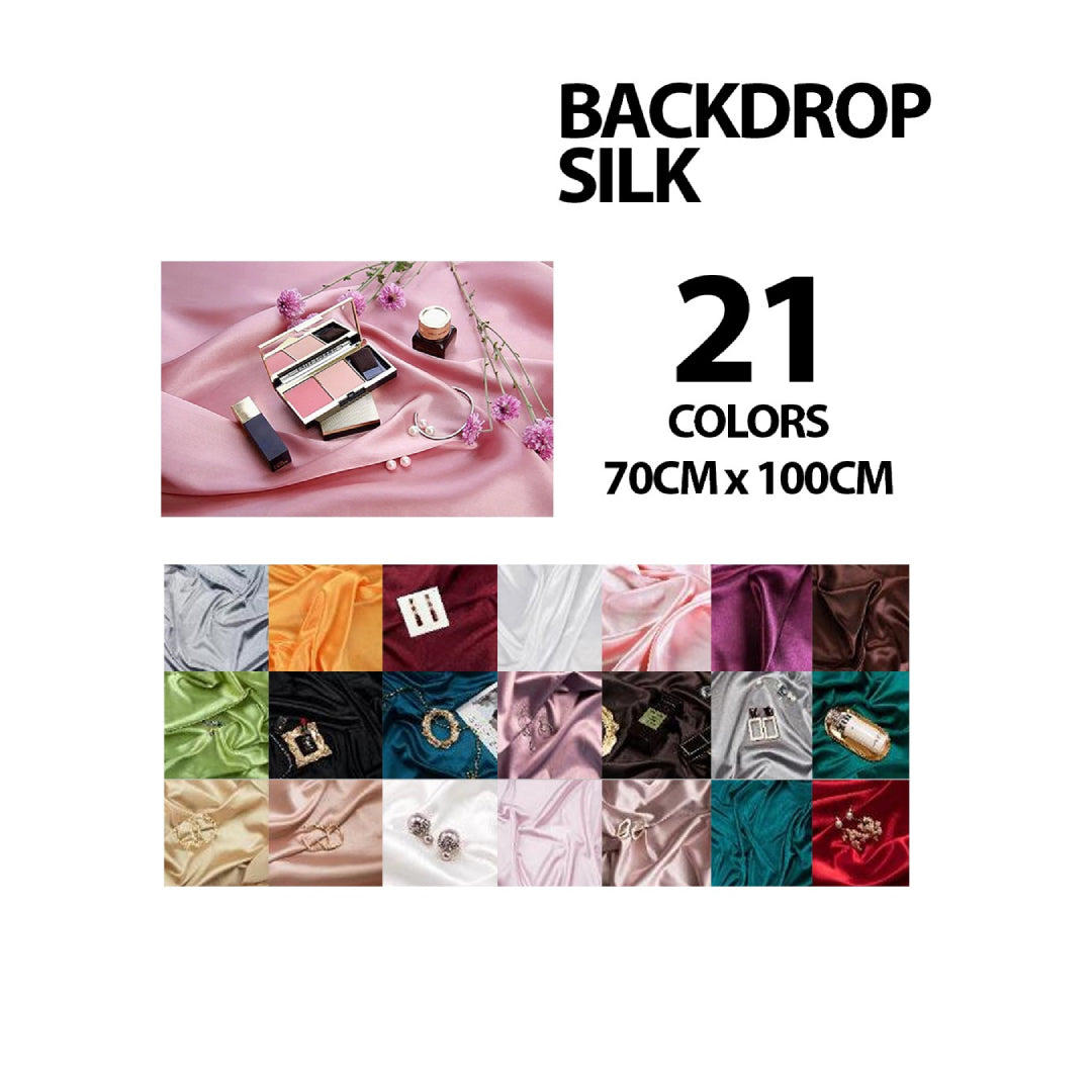 Silk Cloth Photography Background 70 x 100cm