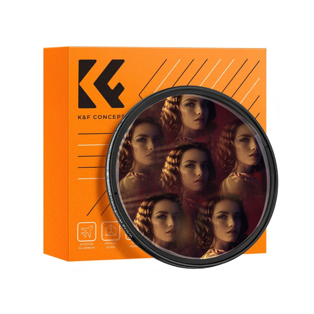 K&F NanoB Series Hexagonal Prism 82mm