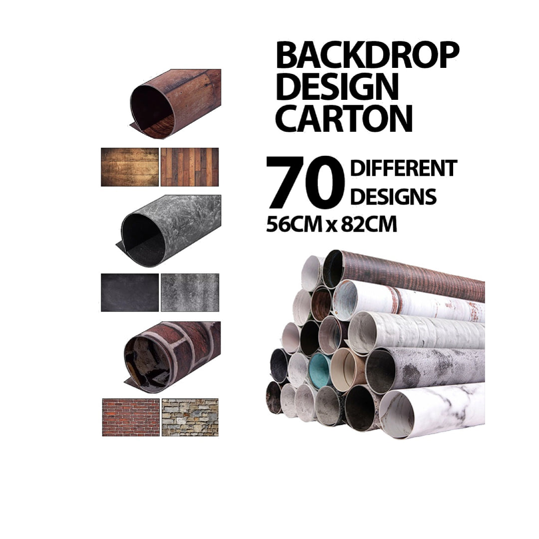 Double Sided Backdrop(56x82cm)