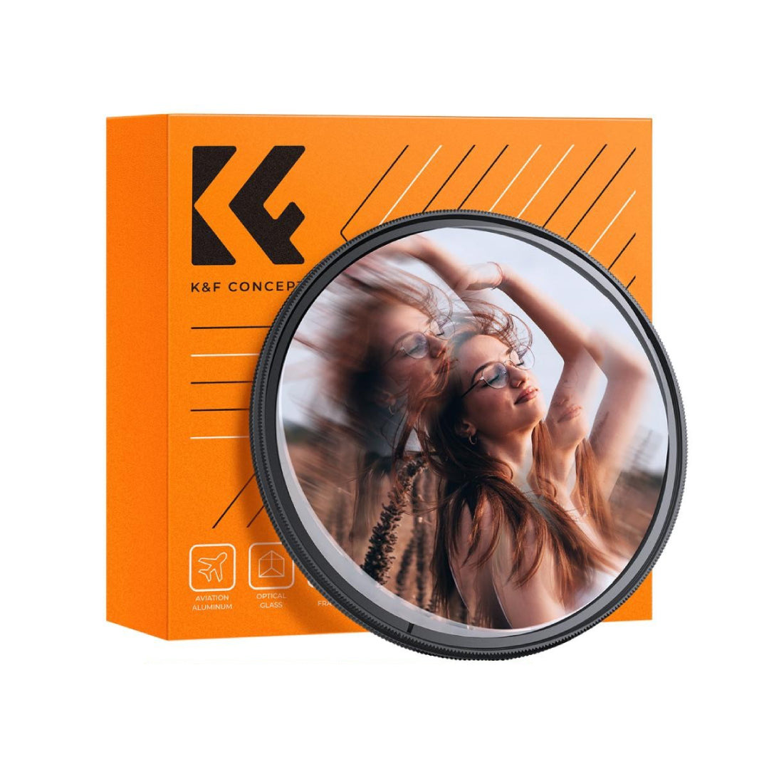 K&F NanoB Series Bilateral Motion Prism 82mm