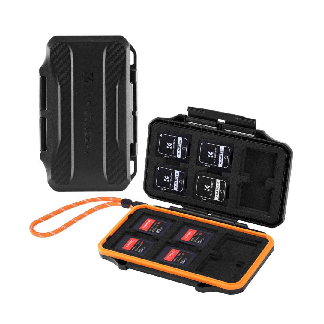 K&F 24 Slots Memory Card Case