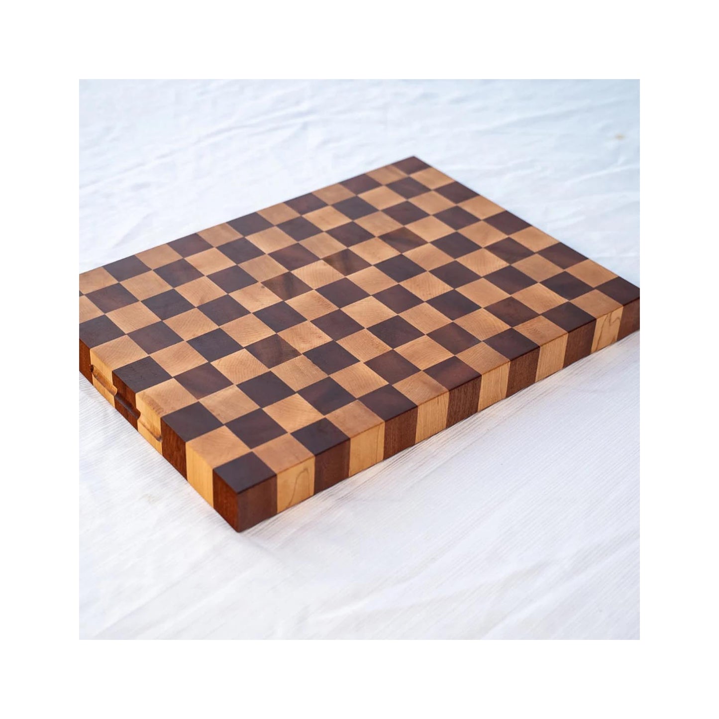 Checkered End Grain Board Abed Tahan
