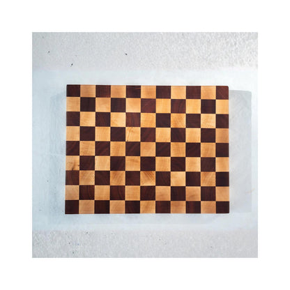 Checkered End Grain Board Abed Tahan