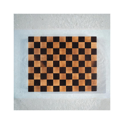 Checkered End Grain Board Abed Tahan