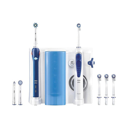 Oral-B Oxyjet Cleaning + Pro 2000 Power Toothbrush