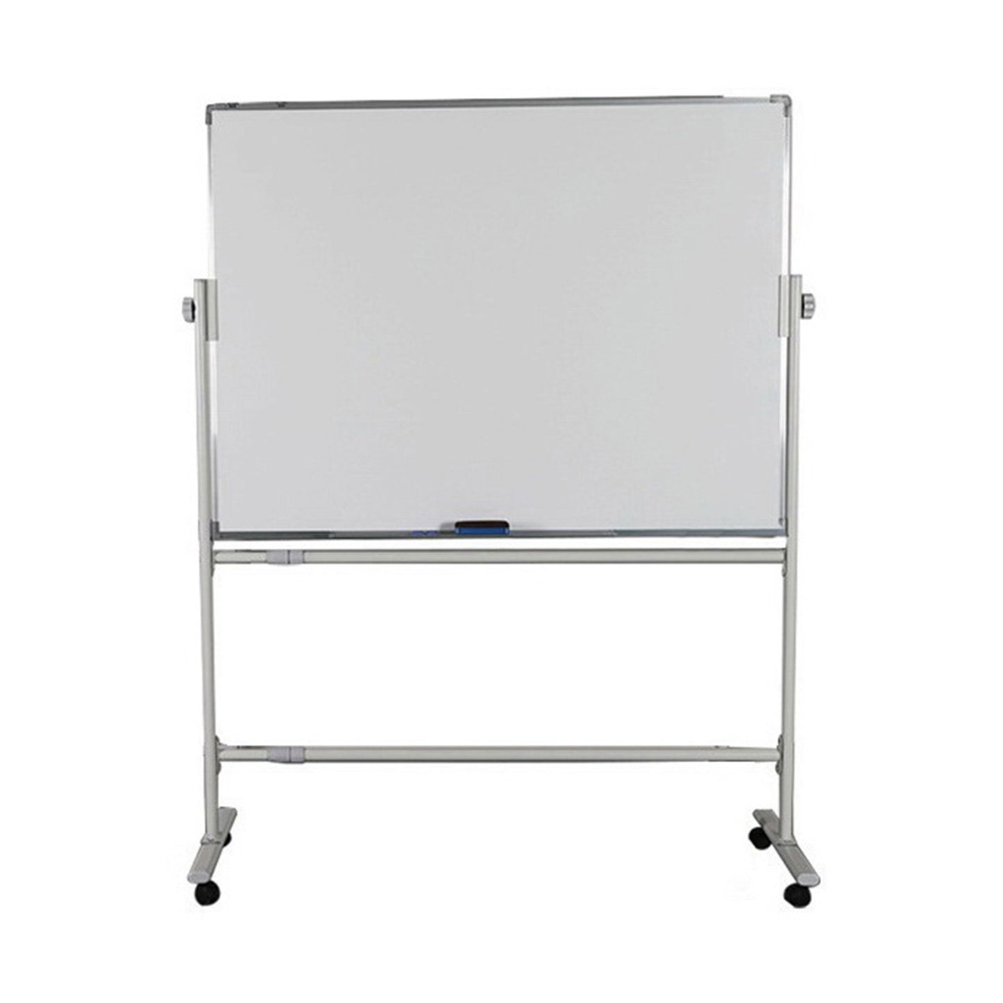 Wheeled Stand Whiteboard Magnetic Surface 183 x 93