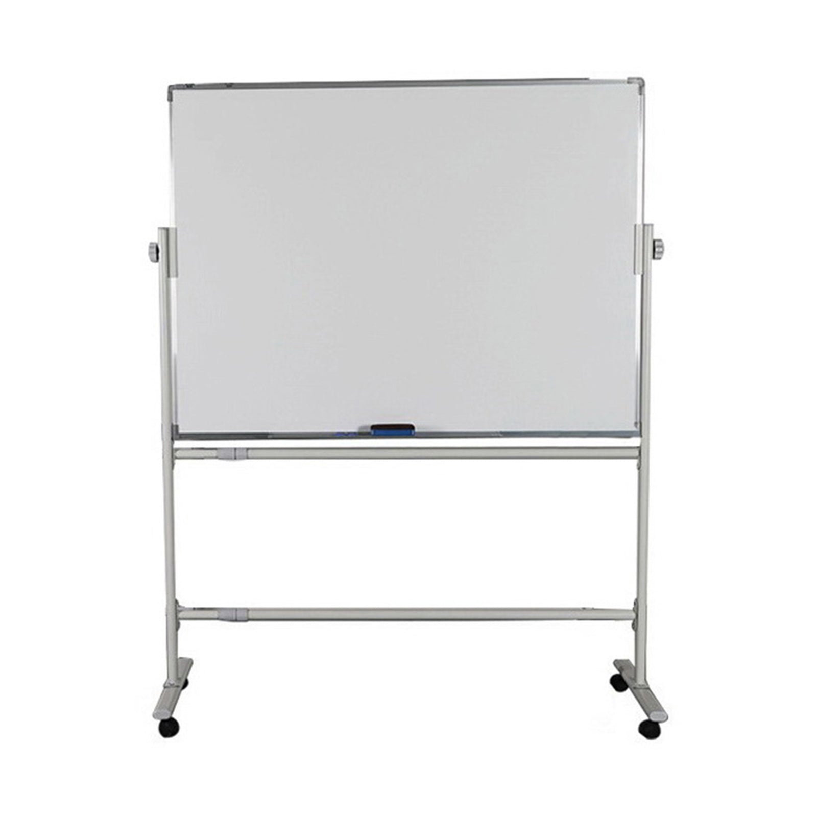Wheeled Stand Whiteboard Magnetic Surface 183 x 93