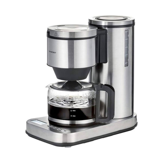 Silver Crest Electrical Coffee Pot STAINLESS STEEL