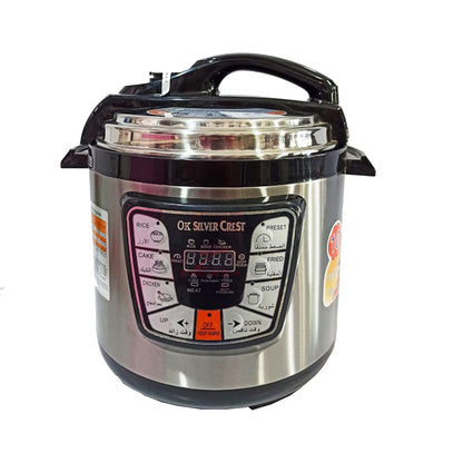 SILVER CREST,Electric Pressure Cooker,(OK-1710) 6 Liter