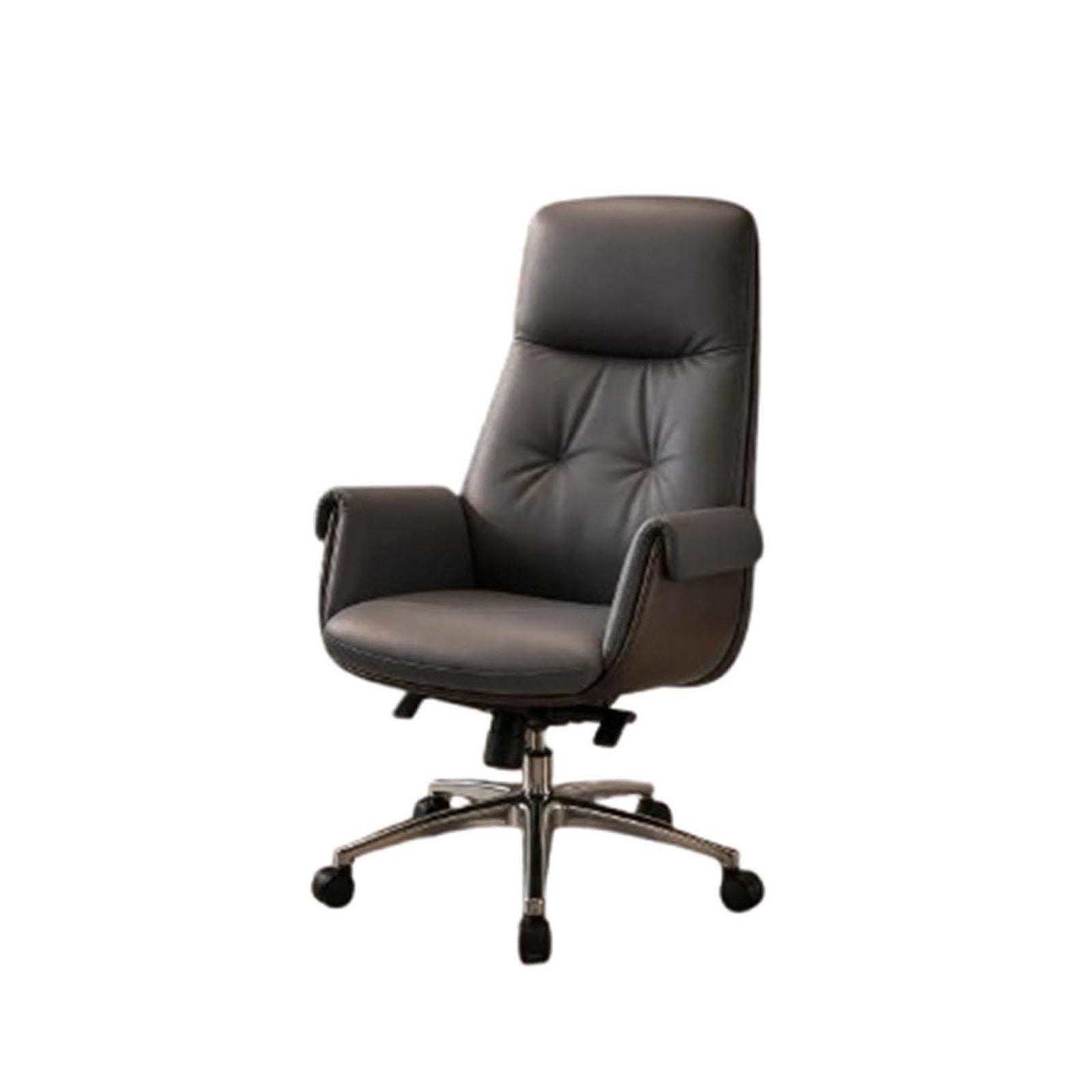 Okla Grey Office Chair, Ergonomic , A Sleek Modern Design