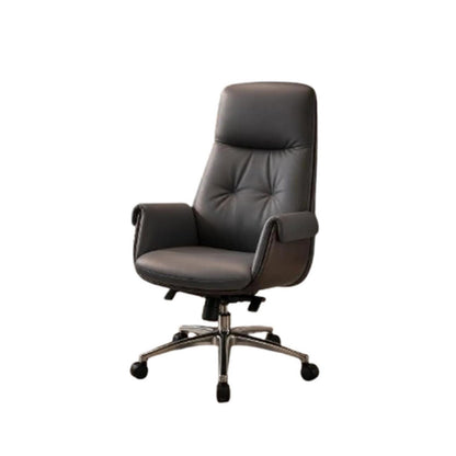 Okla Grey Office Chair, Ergonomic , A Sleek Modern Design CHN