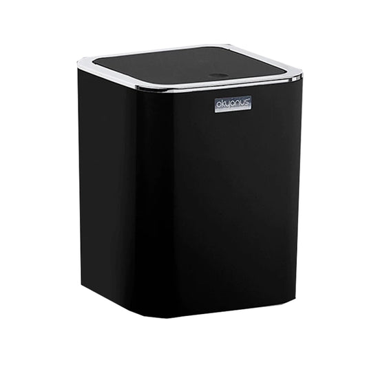 Square Trash Can(5lt.) - Chrome