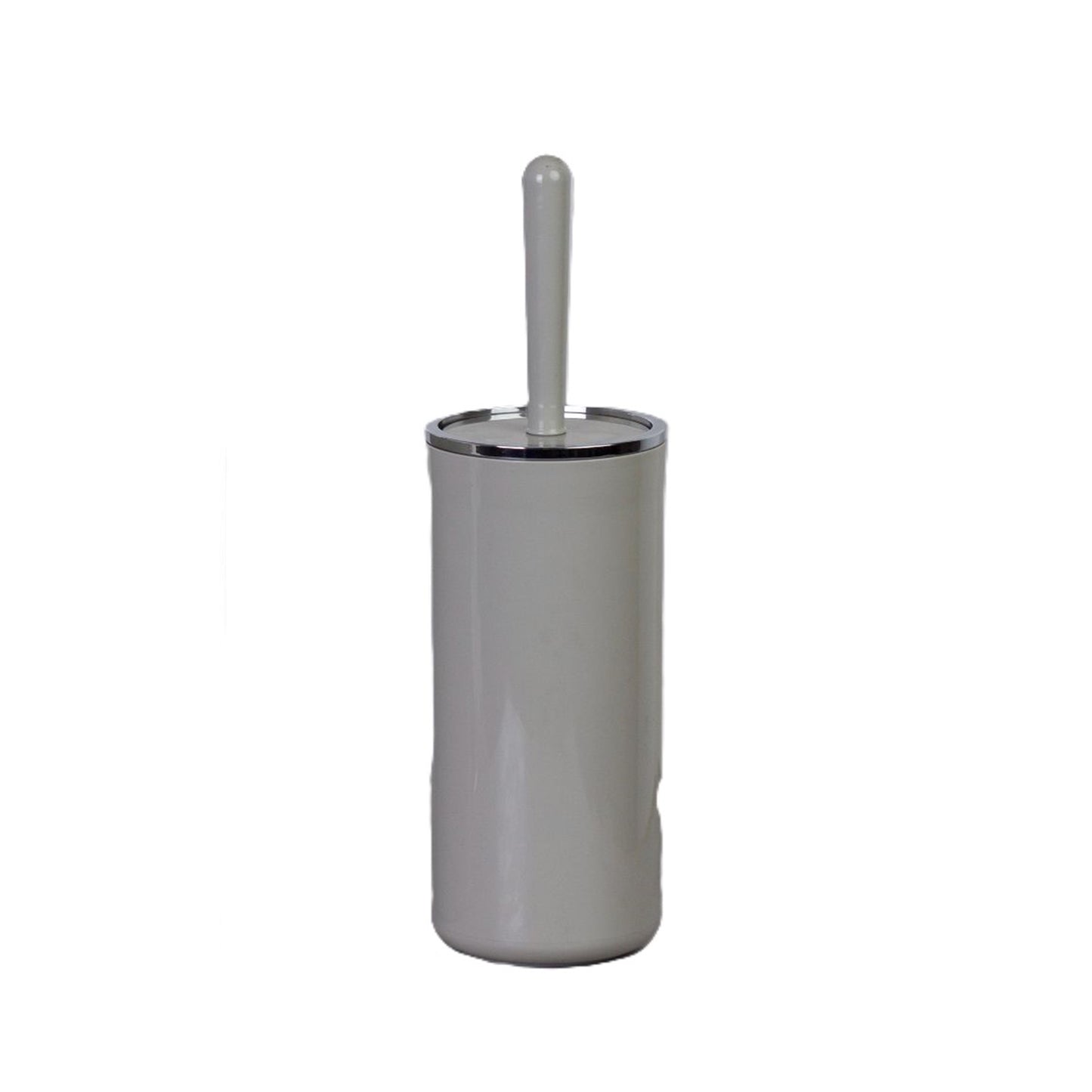 Round Toilet Brush Chrome