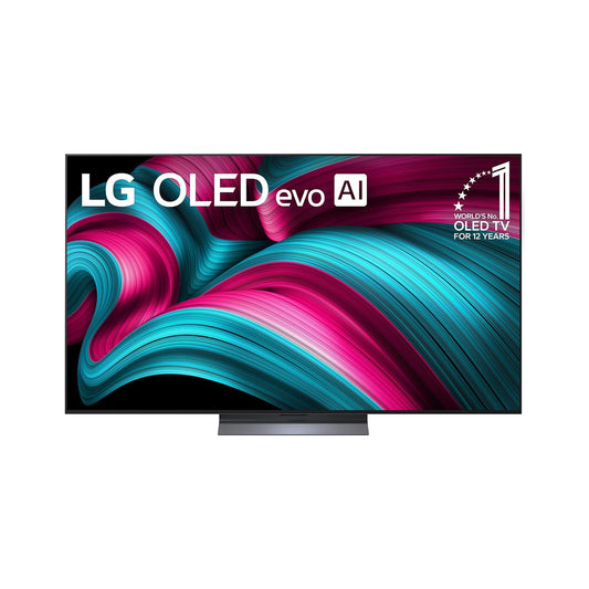 LG 55" OLED evo AI C5 4K 144Hz Smart TV AI