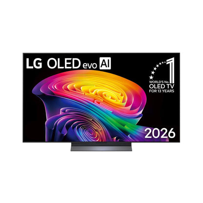LG 65" OLED evo AI C6 4K Smart TV LG