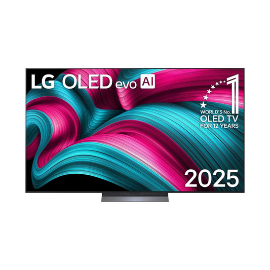 LG 77 INCH OLED EVO AI C5 4K 144hz SMART TV