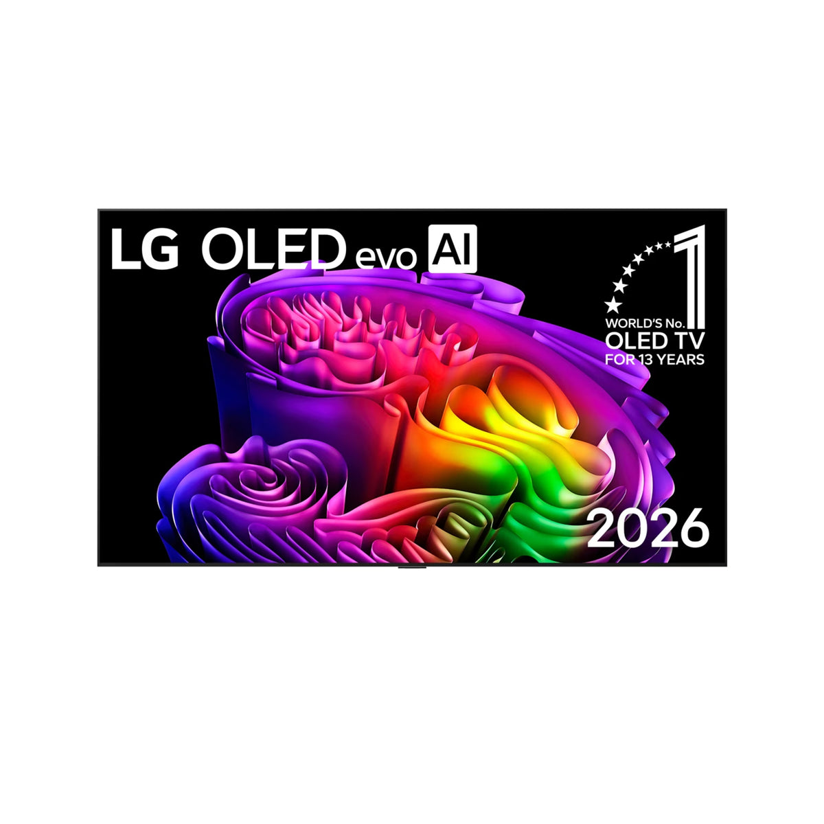 LG OLED 77" evo AI G6 4K Smart TV Radiant Color Tech