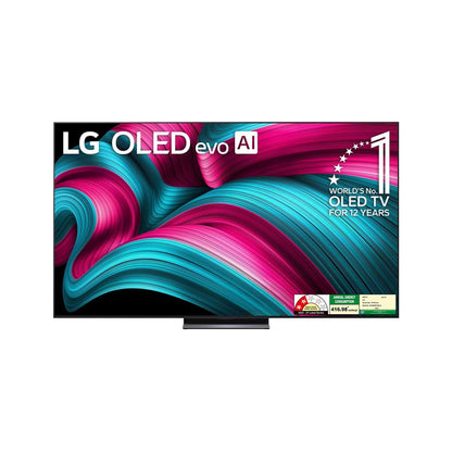 LG 83" OLED evo AI C5 4K Smart TV LG