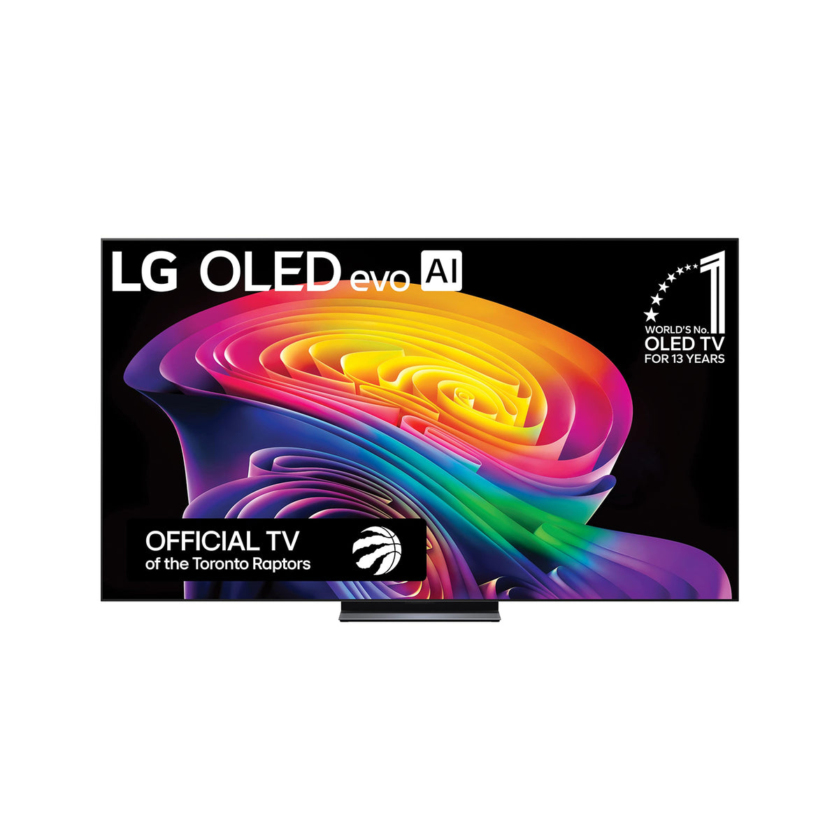 LG 83" OLED evo TV with a11 AI Processor 165Hz