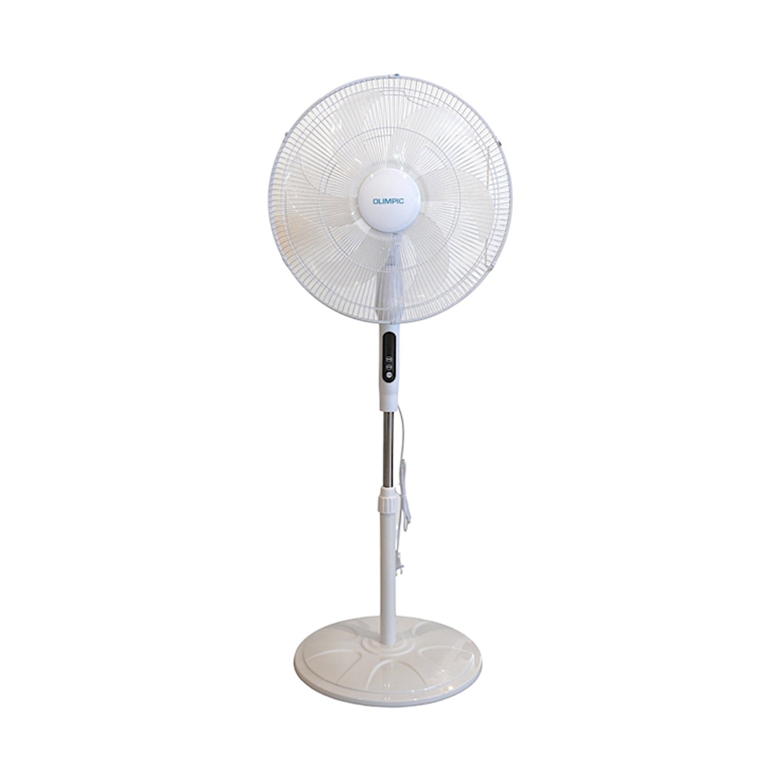 Olimpic Stand Fan 18 75w 3 Speed +Remote