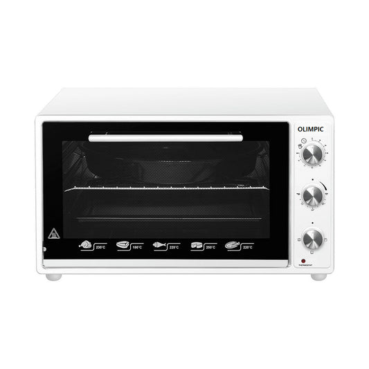 Olimpic Electric Oven 45L 1800W White