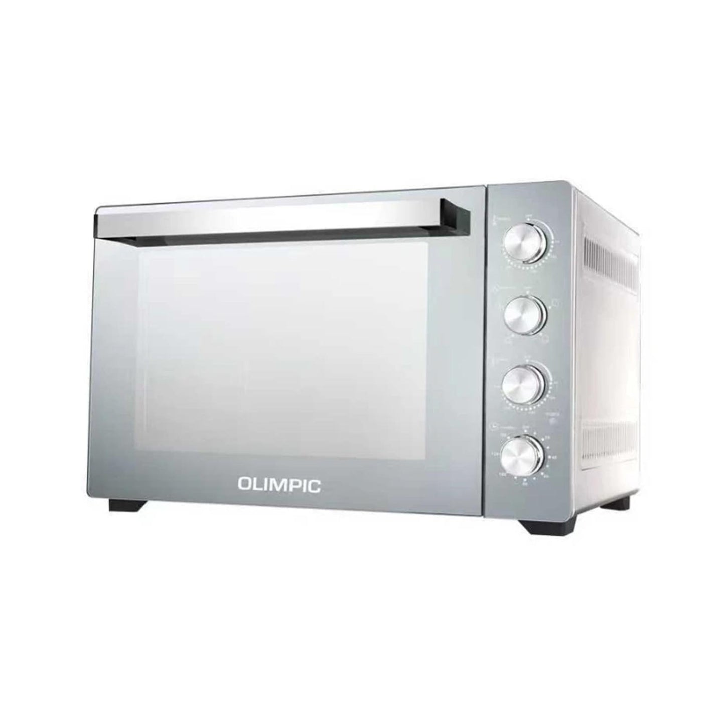 Olimpic Electric Oven 70L Double Glass Silver OLIMPIC