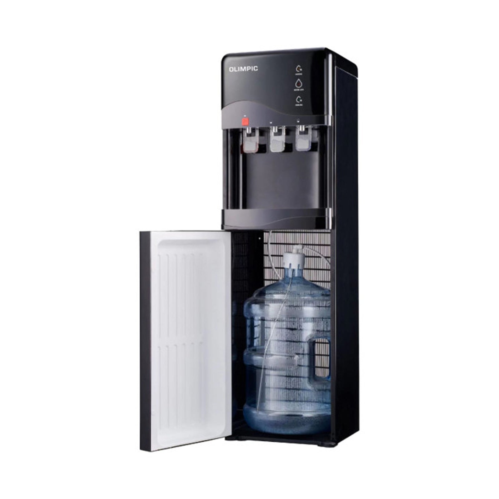 Olympic Cold & Hot Water Dispenser (Black)