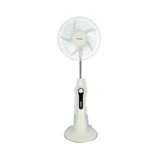 OLSENMARK Rechargeable Stand Fan 16 Inch