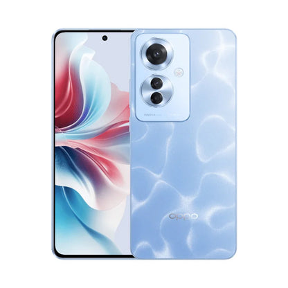OPPO Reno 11F 256GB-16GB-365 Days Screen Warranty Ocean Blue