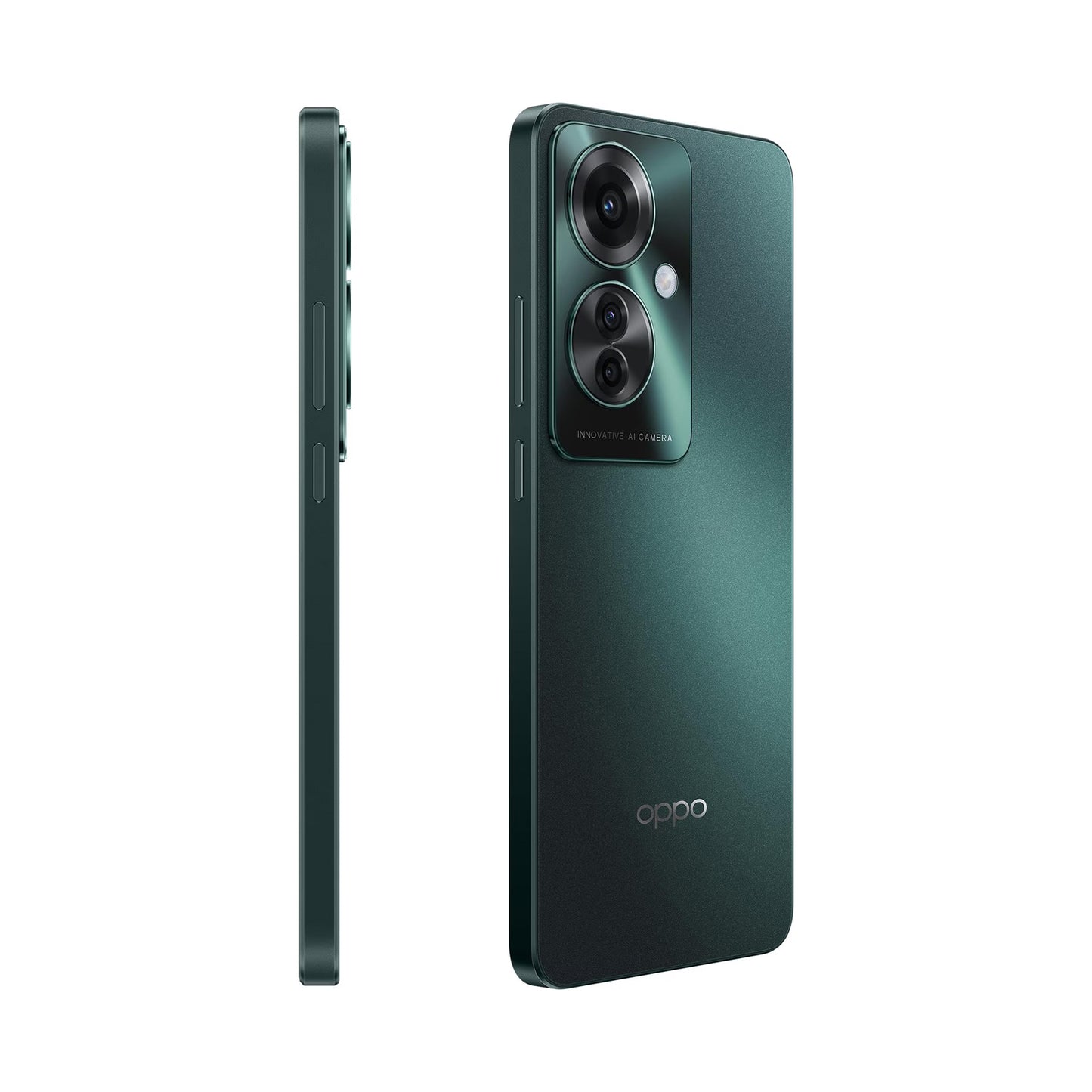 OPPO Reno 11F 256GB-16GB-365 Days Screen Warranty Palm Green