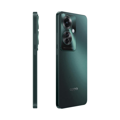 OPPO Reno 11F 256GB-16GB-365 Days Screen Warranty Palm Green