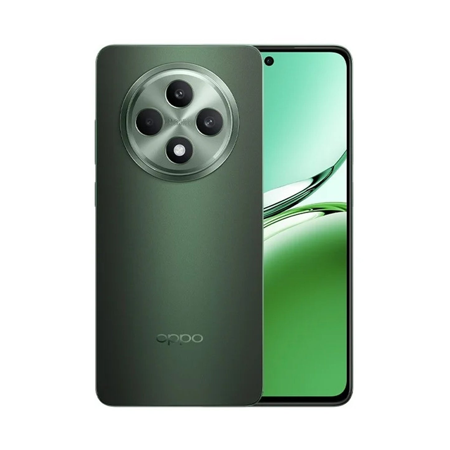 OPPO Reno 12F 5G 256GB- 24GB -365 Days Screen Warranty Green