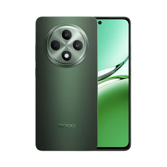 OPPO Reno 12F 5G 256GB- 24GB -365 Days Screen Warranty Green