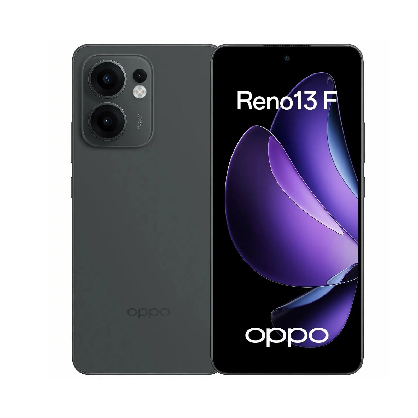 OPPO Reno 13F 5G 512GB - 24GB -365 Days Screen Warranty Gray