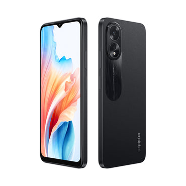 OPPO A38 128GB -12GB -365 Days Screen Warranty Glowing Black