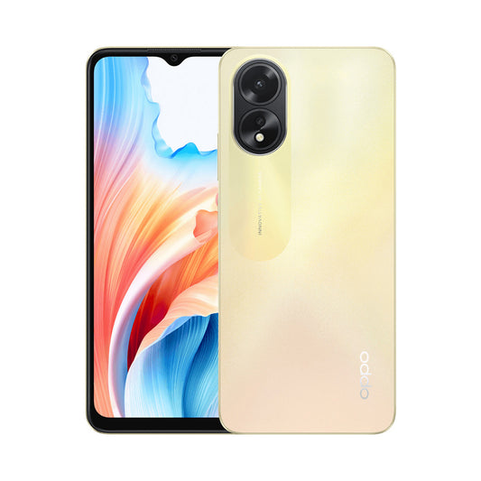 OPPO A38 128GB -12GB -365 Days Screen Warranty Glowing Gold