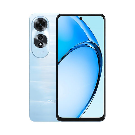 OPPO A3X 128GB - 8GB - 365 Days Screen Warranty Ocean Blue
