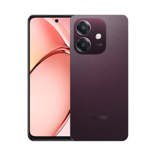 OPPO A3X 128GB - 8GB - 365 Days Screen Warranty Nebula Red