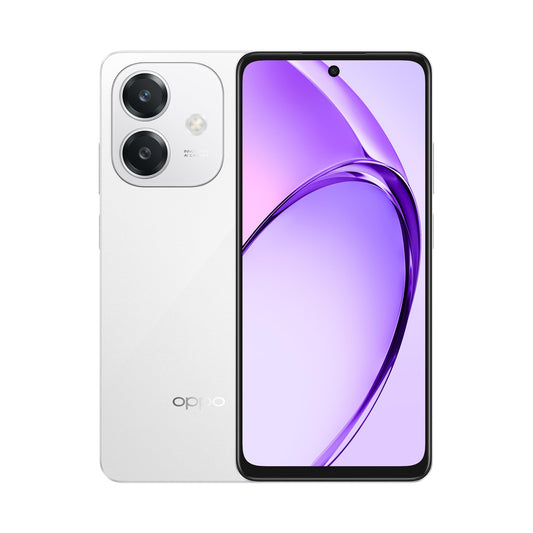 OPPO A3 128GB -12GB-365 Days Screen Warranty Starlight White