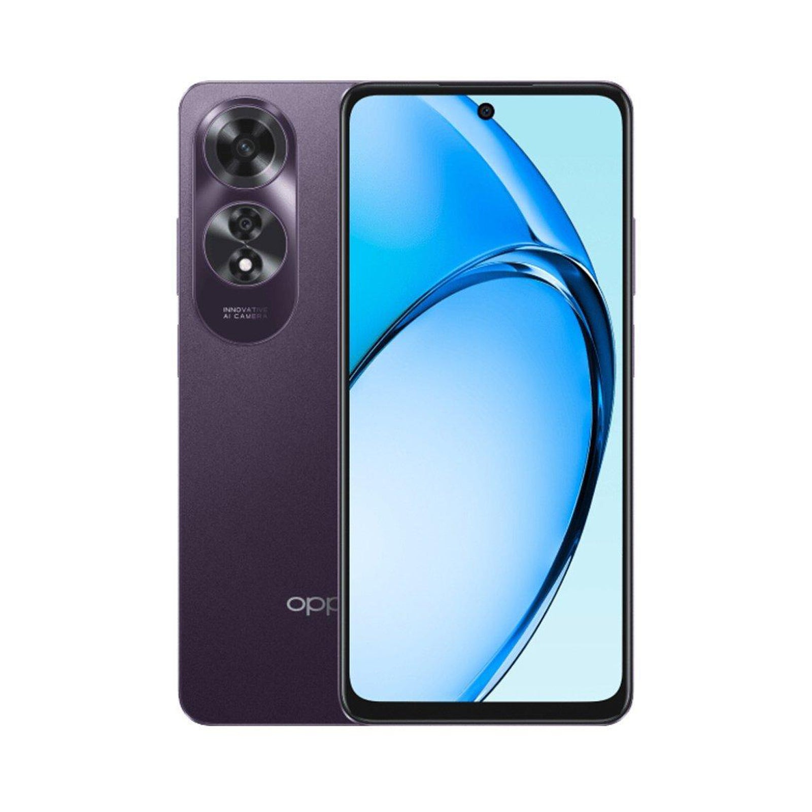 OPPO A60 256GB - 16GB - 365 Days Screen Warranty Purple