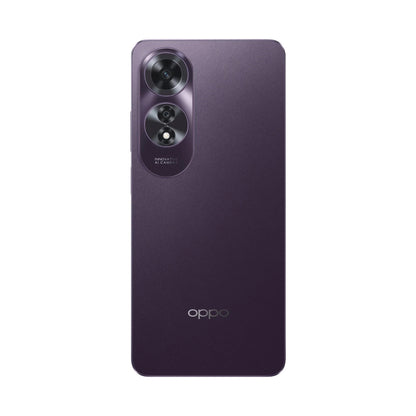 OPPO A60 256GB - 16GB - 365 Days Screen Warranty Purple