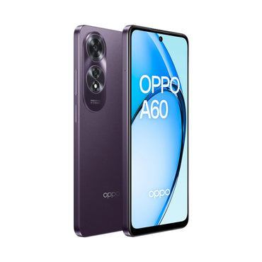 OPPO A60 256GB - 16GB - 365 Days Screen Warranty Purple