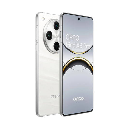 OPPO Find X8 PRO 512GB -28GB -365 Days Screen Warranty White