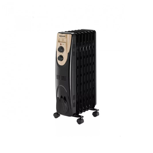 Black & Decker Oil Radiator 1500W 7 Fins