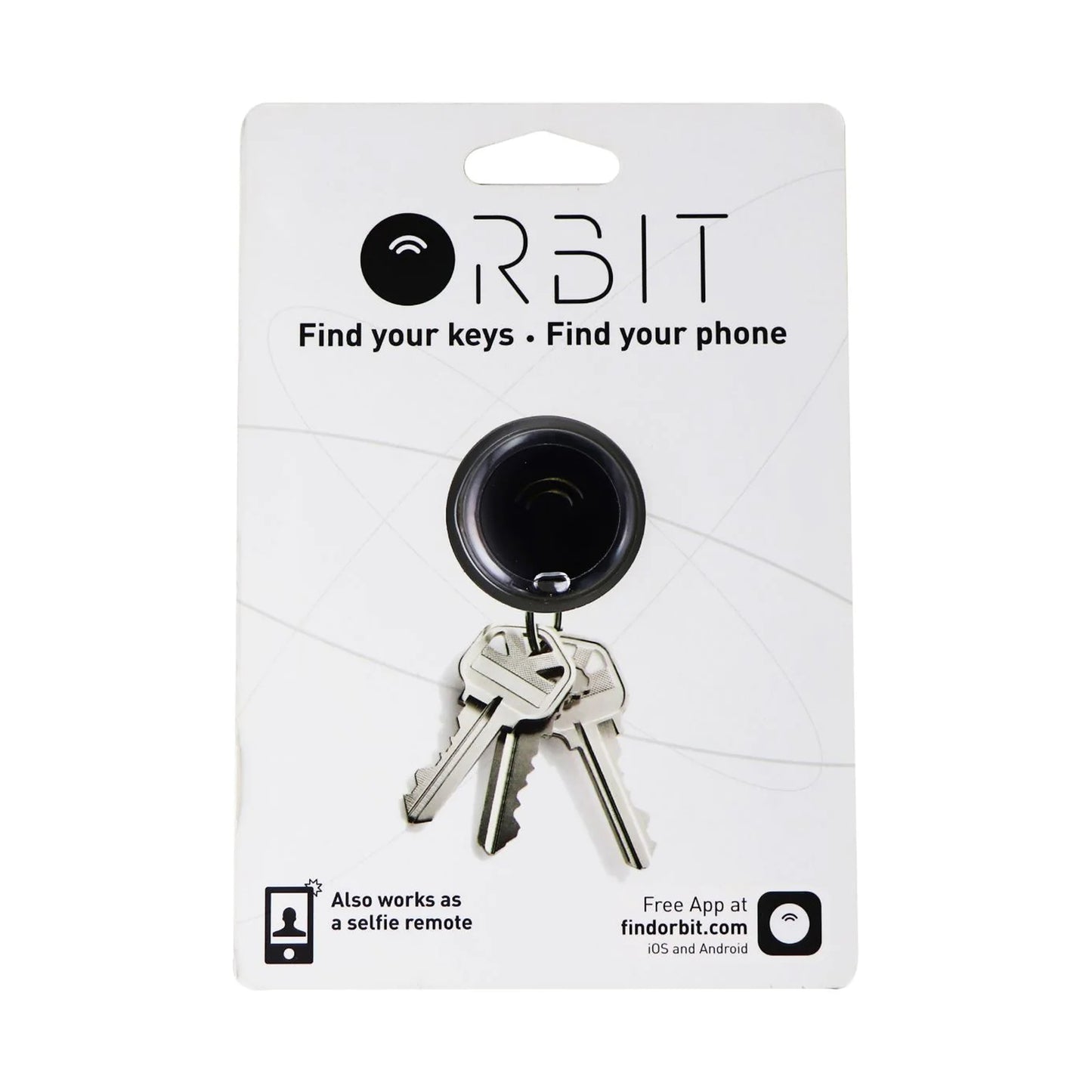 ORBIT KEYS - BLACK