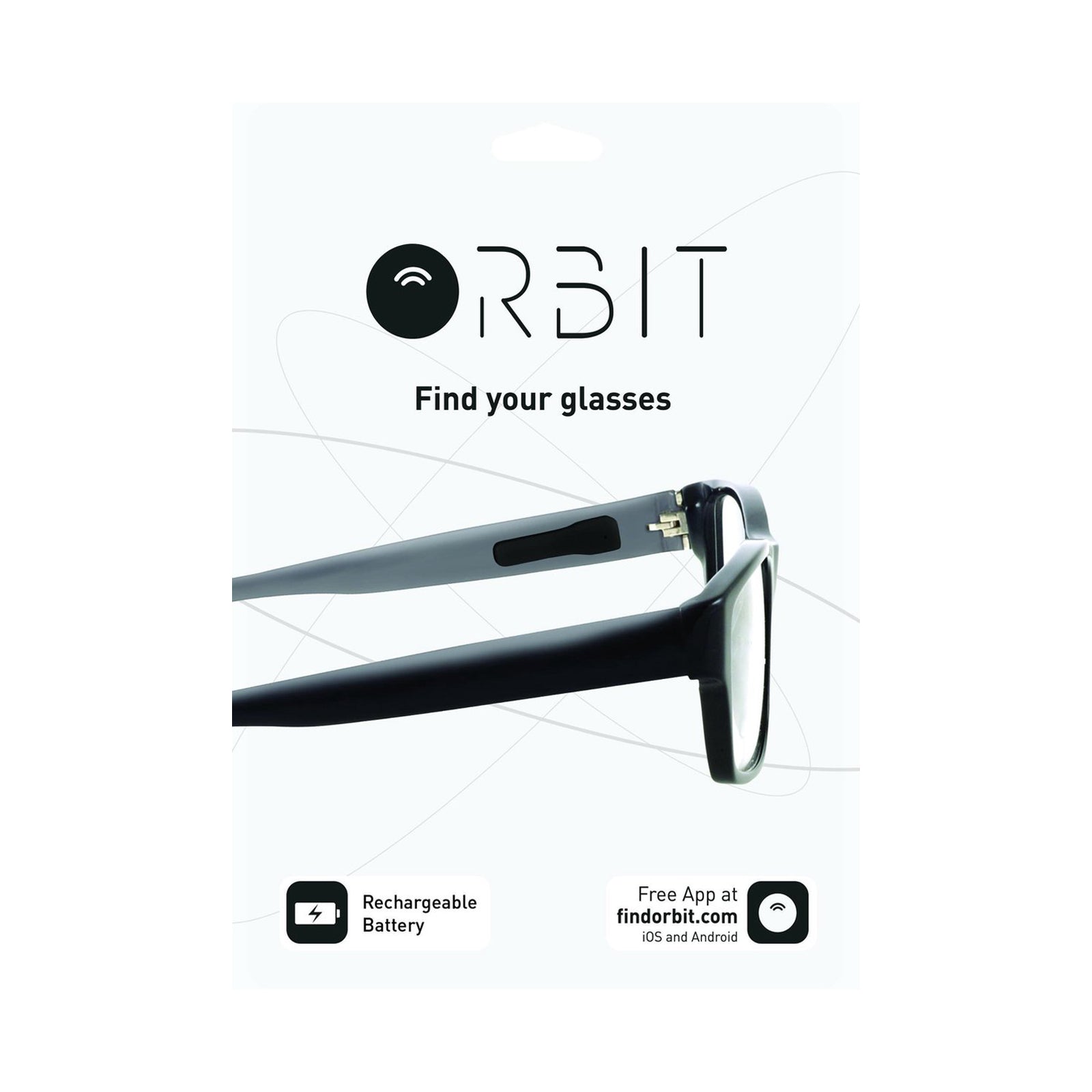 ORBIT GLASSES - BLACK