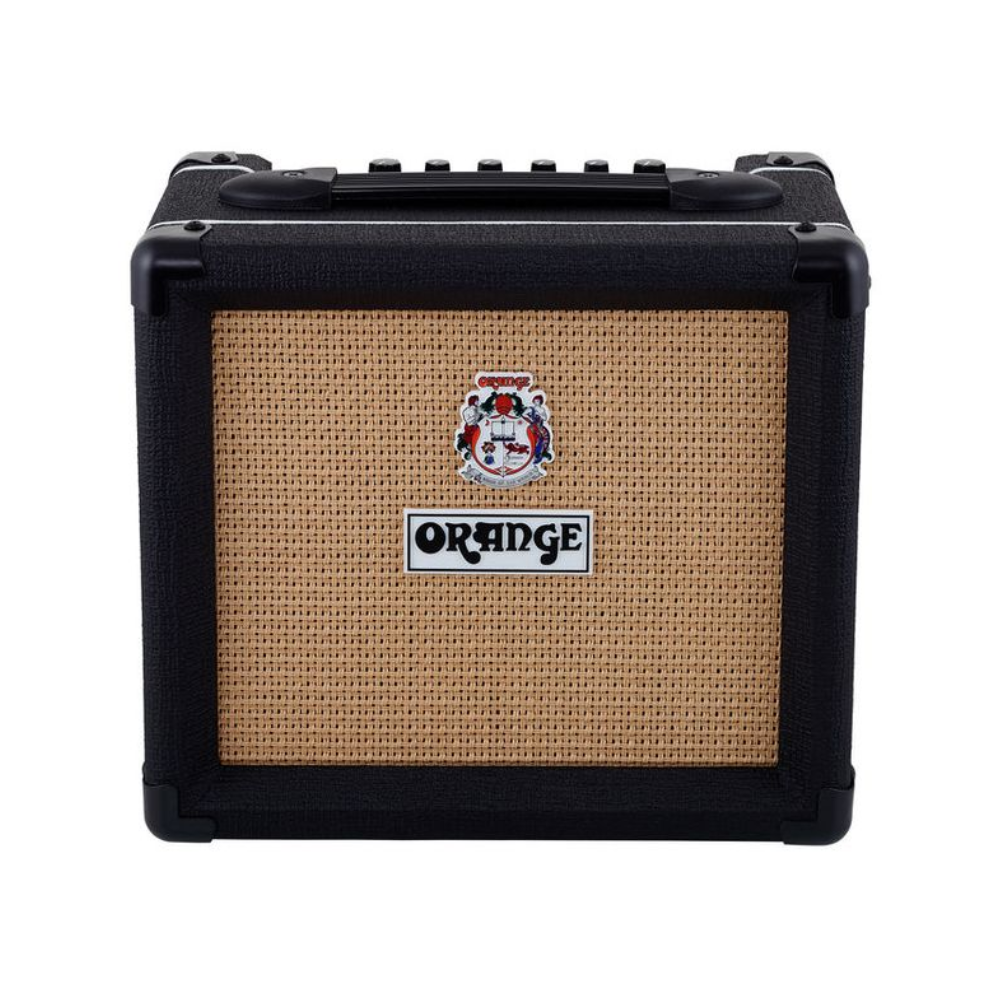 Orange Crush 12 – 12W Guitar Combo Amp, Black ORANGE