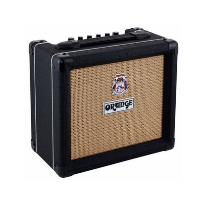Orange Crush 12 – 12W Guitar Combo Amp, Black ORANGE