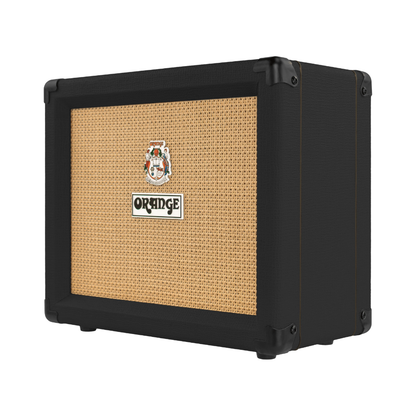 Orange Crush 20 – 20W Twin-Channel Guitar Combo Amp with CabSim and Aux Input, Black ORANGE