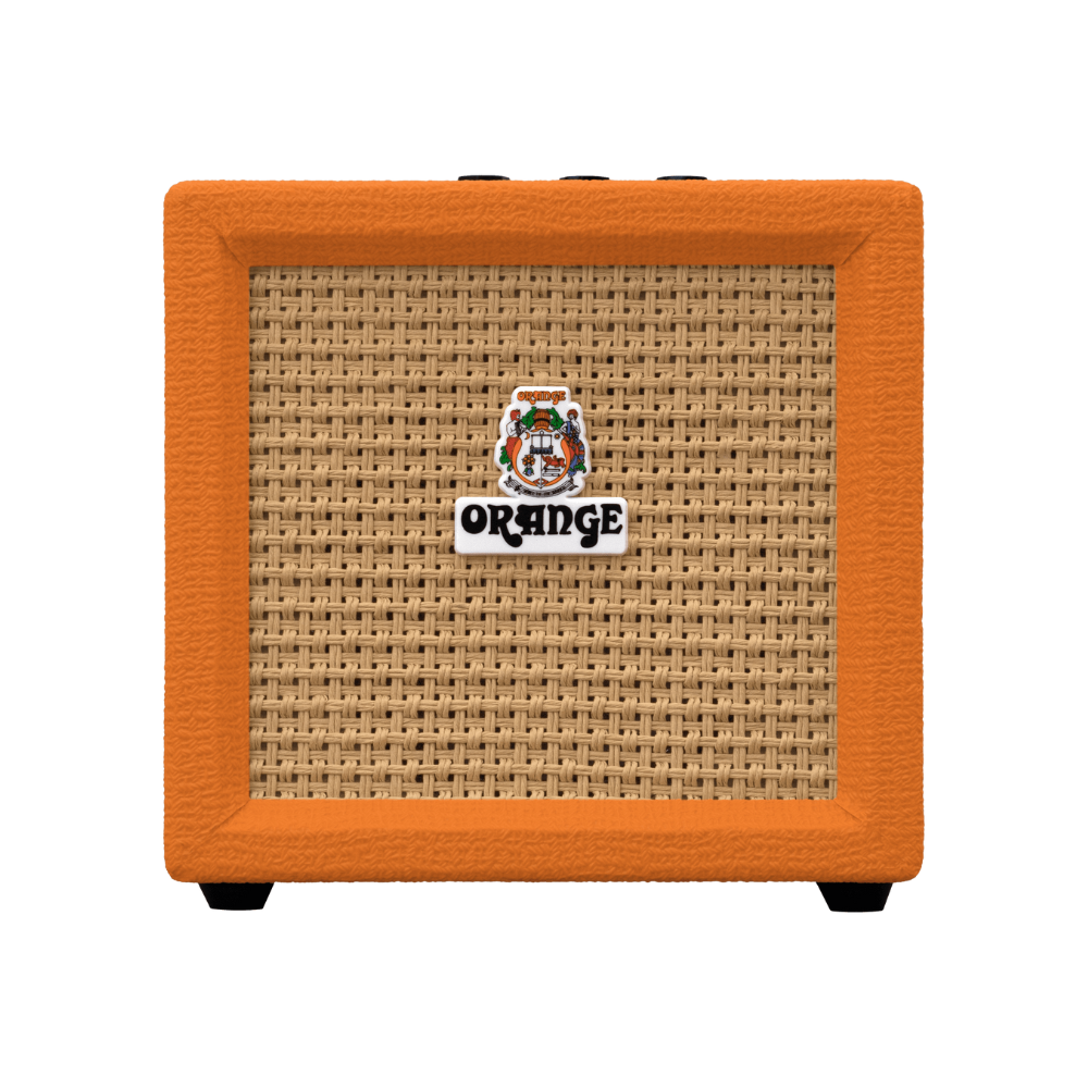 Orange Crush Mini – 3W Solid-State Guitar Amp with Speaker Out & Aux In ORANGE